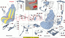 SEATS - SEAT BELTS, GUIDES AND ADJUSTMENT