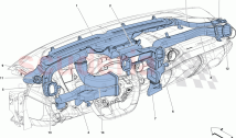DASHBOARD AIR DUCTS