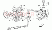 HYDRAULIC STEERING PUMP AND TANK