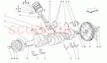 DRIVING SHAFT - CONNECTING RODS AND PISTONS