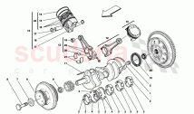 CRANKSHAFT, CONNECTING RODS AND PISTONS