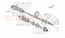 LAY SHAFT GEARS