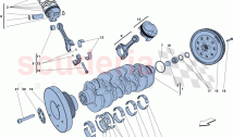 CRANKSHAFT - CONNECTING RODS AND PISTONS