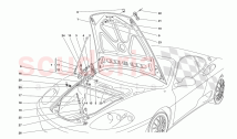 Front Hood & Opening Device