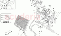HYDRAULIC FLUID RESERVOIR, PUMP AND COIL FOR POWER STEERING SYSTEM