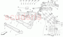 FRAME - REAR ELEMENTS STRUCTURES AND PLATES