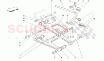 REAR SUSPENSION - WISHBONES AND STABILIZER BAR