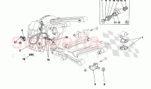 Front Suspension and Brake Pipes