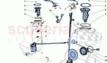 FUEL SYSTEM PUMPS AND PIPES