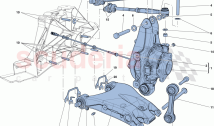 REAR SUSPENSION - ARMS