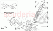 REAR SUSPENSION - SHOCK ABSORBER AND BRAKE DISC