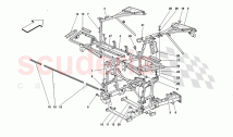 FRAME - REAR PART ELEMENTS