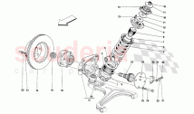 FRONT SUSPENSION - SHOCK ABSORBER AND BRAKE DISC