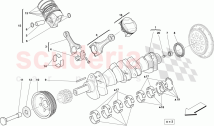CRANKSHAFT - CONNECTING RODS AND PISTONS