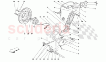 FRONT SUSPENSION - SHOCK ABSORBER AND BRAKE DISC