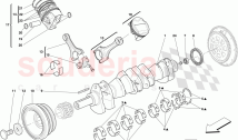 CRANKSHAFT - CONNECTING RODS AND PISTONS