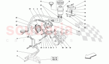 HYDRAULIC STEERING PUMP AND TANK
