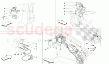 ECUs AND SENSORS IN FRONT COMPARTMENT AND ENGINE COMPARTMENT
