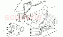 Seat Safety Belts - Seat - Fire Extinguisher
