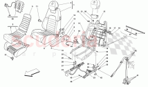 MANUAL SEAT - SAFETY BELTS