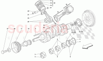 DRIVING SHAFT - CONNECTING RODS AND PISTONS