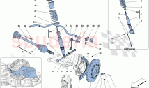 REAR SUSPENSION - SHOCK ABSORBER AND BRAKE DISC
