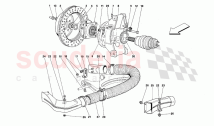Rear suspension - Brake disc