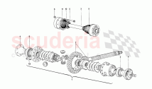 Differential and axle shafts