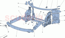 CHASSIS - STRUCTURE, FRONT ELEMENTS AND PANELS