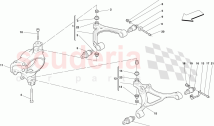 FRONT SUSPENSION - ARMS