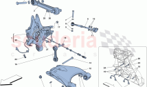 REAR SUSPENSION - ARMS