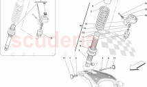REAR SHOCK ABSORBER COMPONENTS