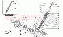 REAR SUSPENSION - SHOCK ABSORBER AND BRAKE DISC