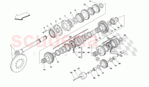 LAY SHAFT GEARS