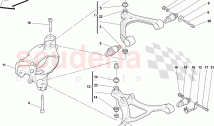 FRONT SUSPENSION - ARMS