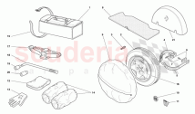 Spare Wheel and Accessories