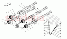 TIMING-SHAFTS AND VALVES