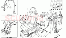 RACING SEAT-SAFETY BELTS-ROLL BAR