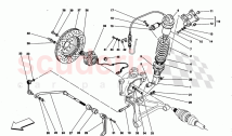 REAR SUSPENSION - SHOCK ABSORBER AND BRAKE DISC