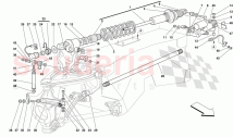 FRONT SUSPENSION - SHOCK ABSORBER AND STABILIZER BAR