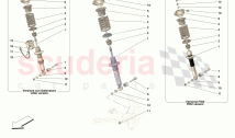 FRONT SUSPENSION - SHOCK ABSORBERS