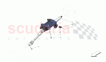 STEERING WHEEL AND STEERING SYSTEM - STEERING COLUMN