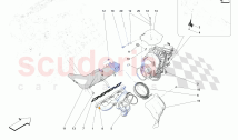 FORCED INDUCTION SYSTEM TURBOCHARGERS AND MOUNTS