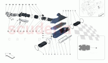 AIR FILTER, AIR INTAKE AND DUCTS