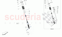 FRONT SUSPENSION - SHOCK ABSORBERS