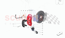 FRONT SUSPENSION - CALLIPERS AND DISCS