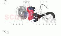 REAR SUSPENSION - CALLIPERS AND DISCS