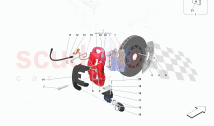 FRONT SUSPENSION - CALLIPERS AND DISCS