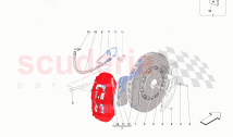 FRONT SUSPENSION - CALLIPERS AND DISCS