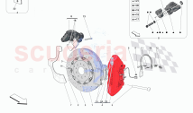 REAR SUSPENSION - CALLIPERS AND DISCS